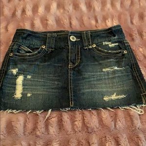 Aeropostale Jean skirt